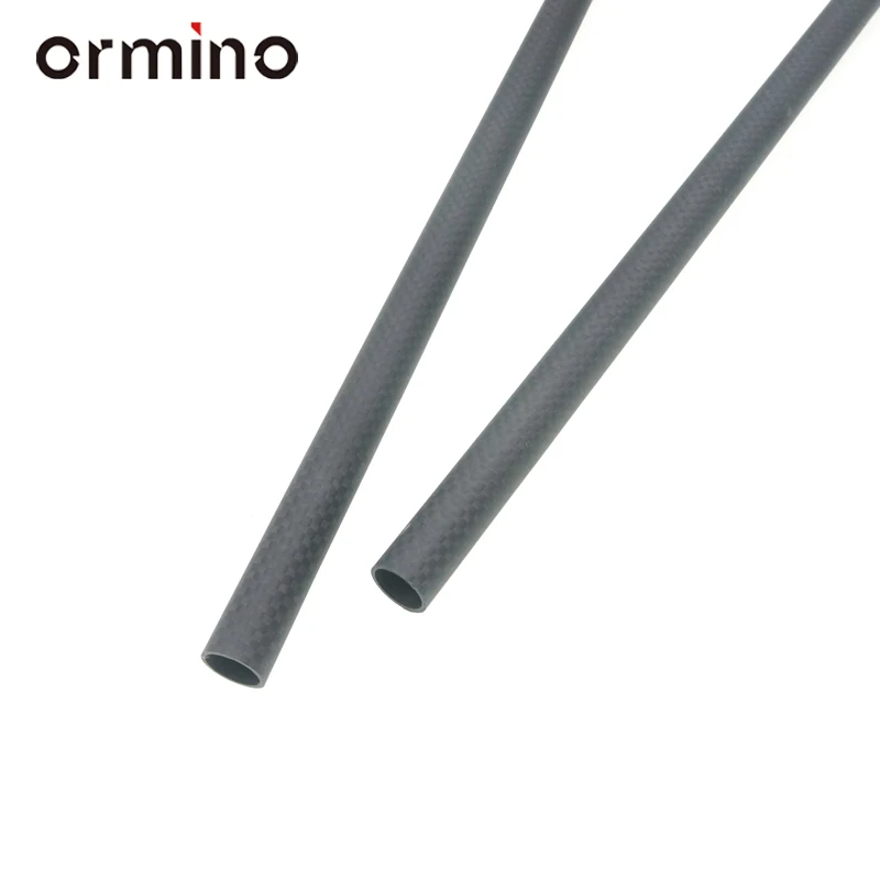 Ormino 2PCS 14mm X 12mm Carbon Fiber Tube Drone Quadcopter Frame arm Landing Gear Rc kit Multicopter 14X12X500mm tube | Игрушки и хобби