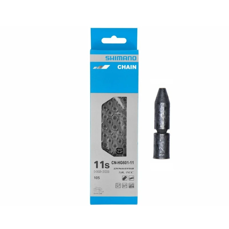 

Shimano 11-speed Chain CN-HG601 with Chain Connecting Pin 11-speed 116L