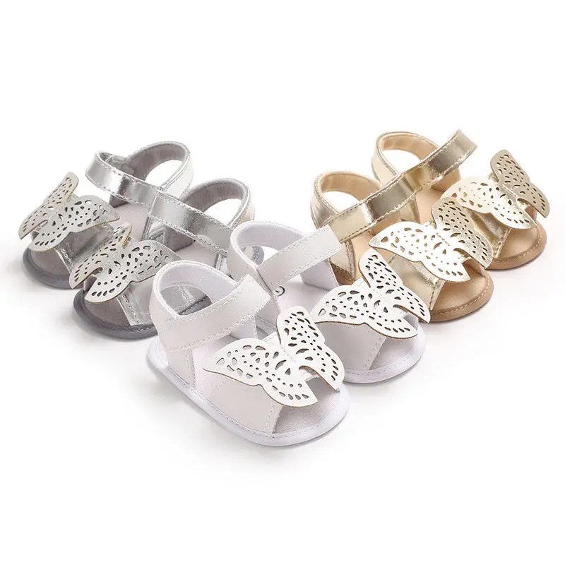 

2020 Cute Baby Sandals Shoes Infant Baby Girls Boys Soft Sole Shoes Casual Toddler Infant Moccasin Sandals