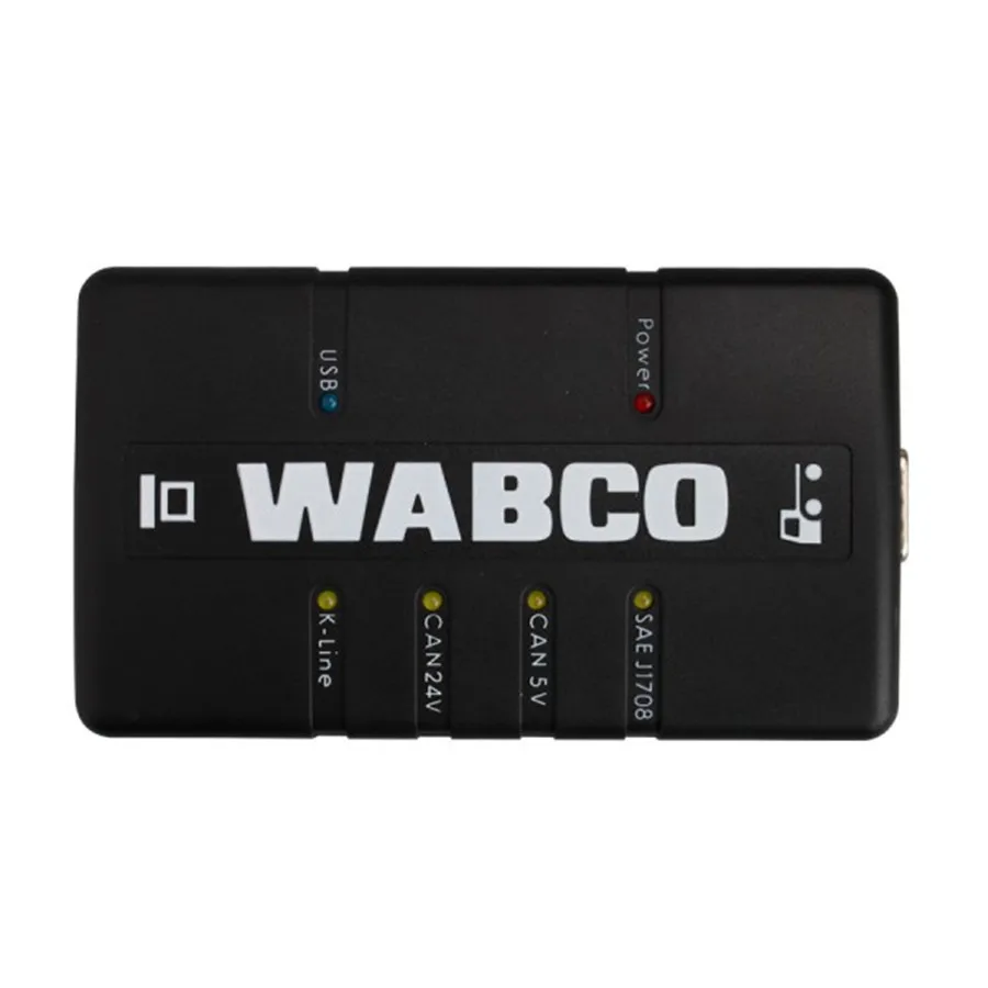 WABCO WDI для Wabco тяжелых грузовиков и прицепов диагностический интерфейс OEM хорошее качество