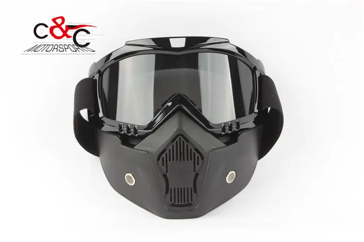 BEON очки маска идеально подходит для открытого лица Мотоцикл половина шлем или винтажные шлемы Новая мода козырек лыж сноуборд