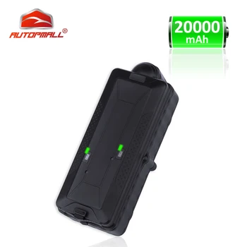 

WIFI GPS Tracker TK20 SD Data Logger 20000mAh Magnetic Voice Monitor Car Tracking Device Asset Safety Motion & Dismount Alarm