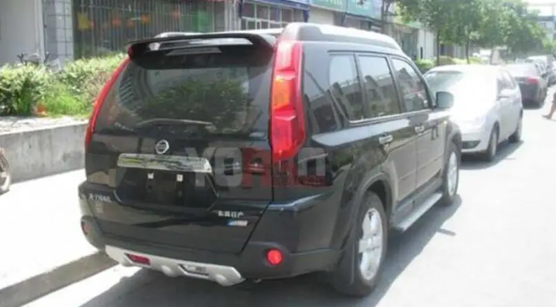

ABS Front + Rear Car Bumper Protector Guard Skid Plate Fit For Nissan X-Trail XTrail T31 2008 2009 2010 2011 BY EMS