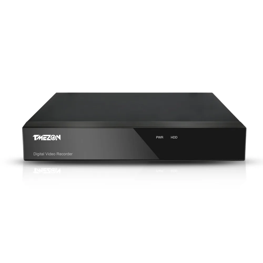 Tmezon HD AHD 1080P DVR NVR HVR домашняя система видеонаблюдения CCTV 8 шт Bullet 1080P 2.0мп камера Открытый Всепогодный комплект