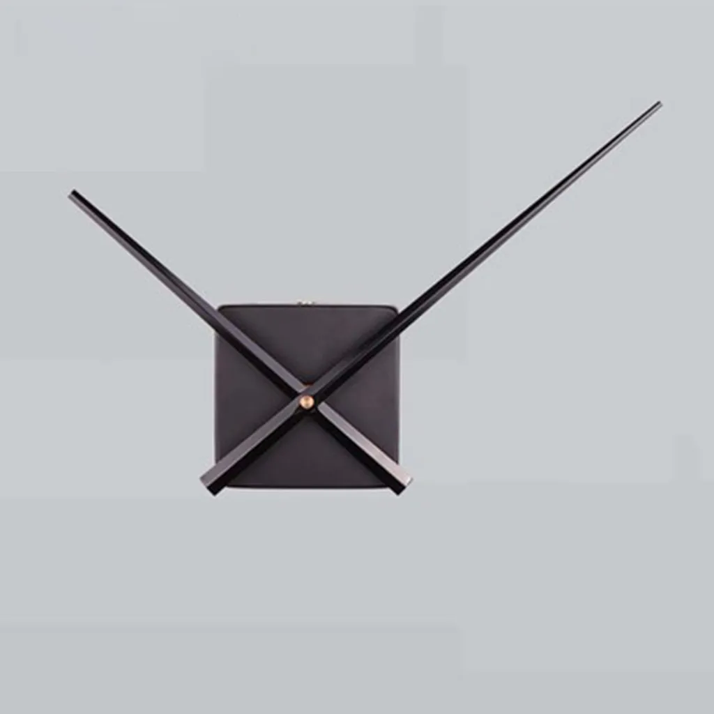 

Wall Clock Modern Design Self Adhesive DIY 3D Digital Metal Large Pendulum Minimalist Nordic Dial Wooden Watch 19MAY8