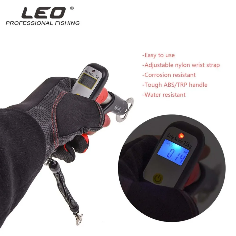 

Portable Size LCD Display Fish Lip Grabber Gripper Grip Scale Electronic Scale Tool Digital Scale Fishing Scale