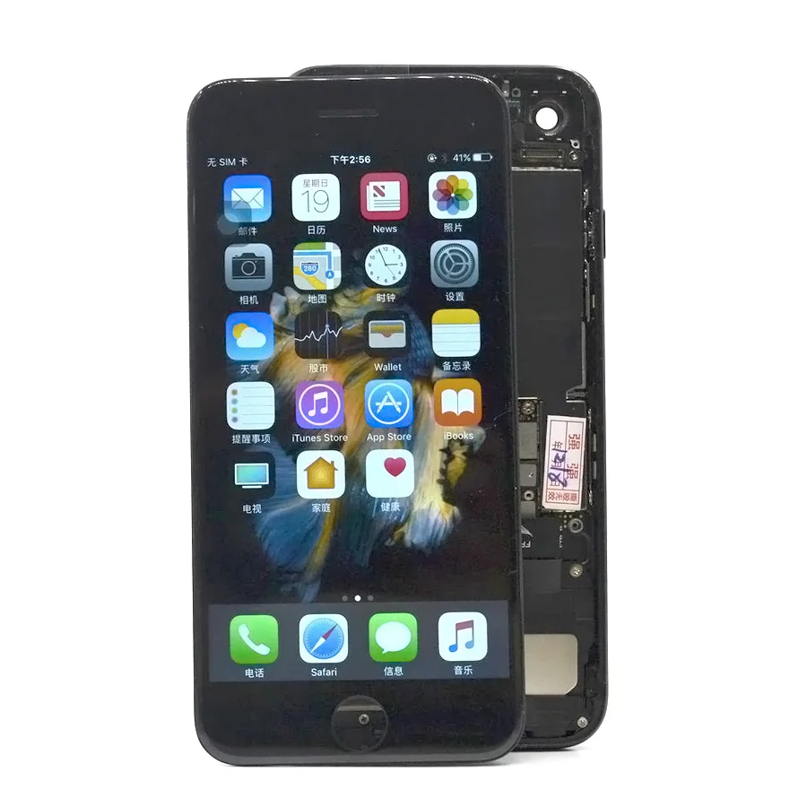 Gpadparts AAA+ экран для iPhone 5S i6 lcd ремонт iPhone 6s 6s plus lcd iPhone 7 сенсорный 3D дисплей дигитайзер полная сборка