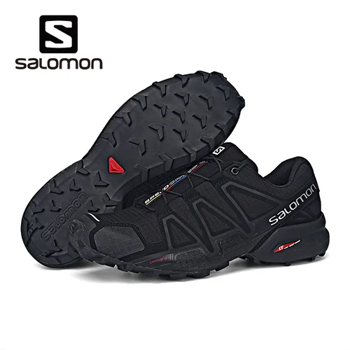 

2019 New Salomon Speed Cross 4 CS original mens running shoes Brand Sneakers Men Athletic Sport Shoes SPEEDCROSS Fencing Shoes
