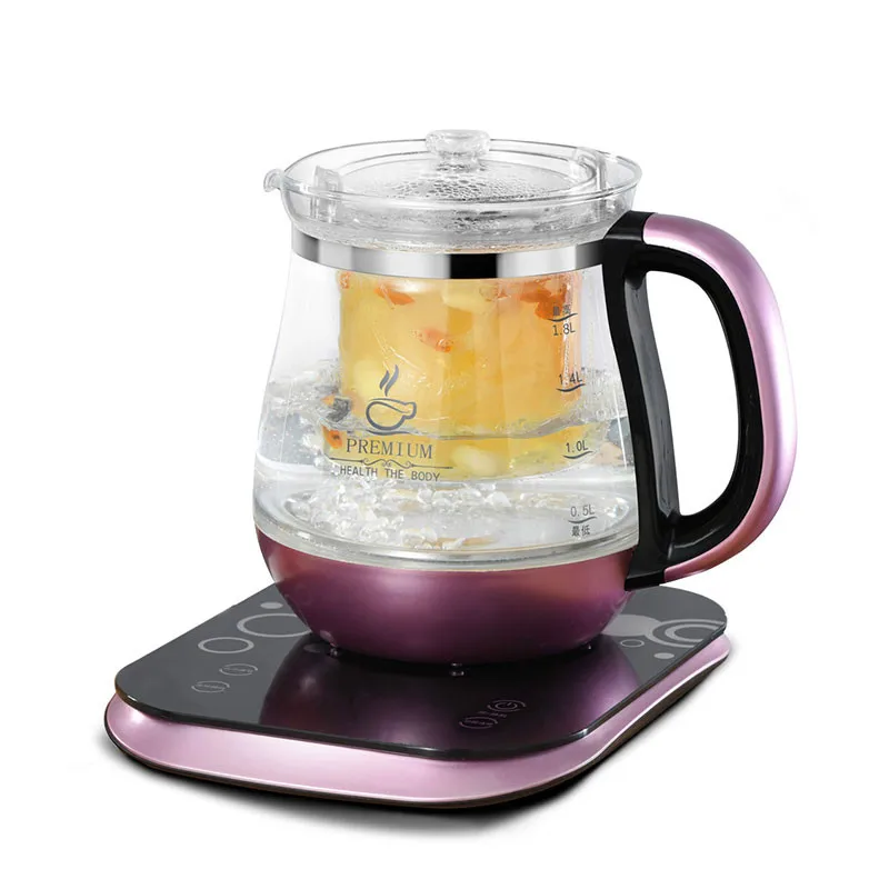 Electric kettle The health raising pot is fully automatic and thickened glass multi-function electric heating black tea Electric kettle The health raising pot is fully automatic and thickened glass multi-function electric heating black tea