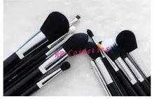 NEW SGM TOP QUALITY 15 PCS PREMIUM &4 PCS KABUKI &J-A-C-L-Y-N FOUNDATION EYE SHADOW MAKEUP BRUSH KIT