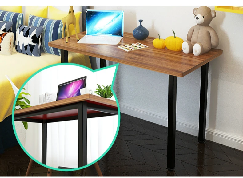 Модный простой многофункциональный настольный компьютерный стол с стабильным подшипником, стол для ноутбука, стол для дома и офиса, стол для учебы