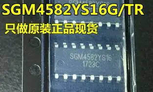 10 шт./лот новый оригинальный SGM4582YS16G/защитный чехол для мобильного телефона SGM4582YS16G SGM4582YS16 SOP16