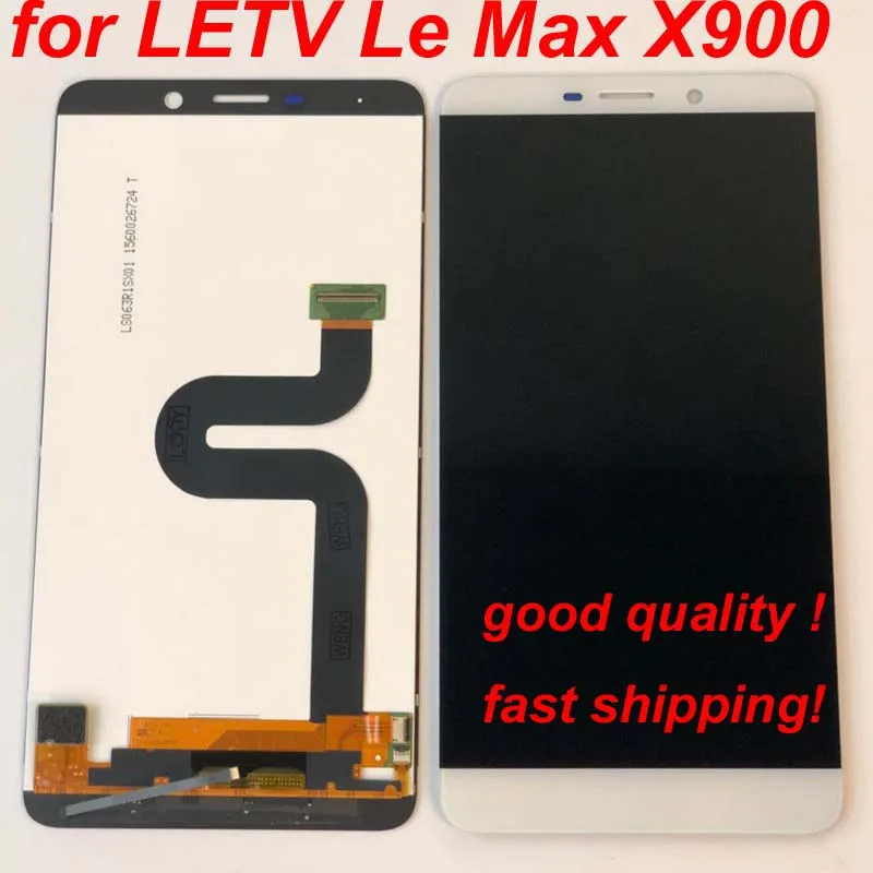 

ORIGINAL LCD for LETV Le Max LCD Screen 1440x2560 For Letv X900 LCD Display Touch Screen Digitizer Assembly Leco Max Pro X910 4G