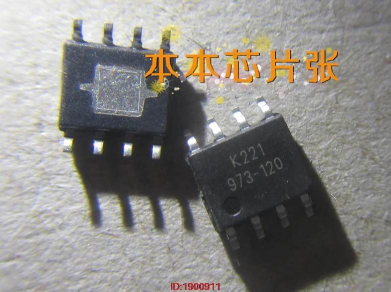 

1pcs/lot G973-120ADJF11U 973-120 SOP8 In Stock