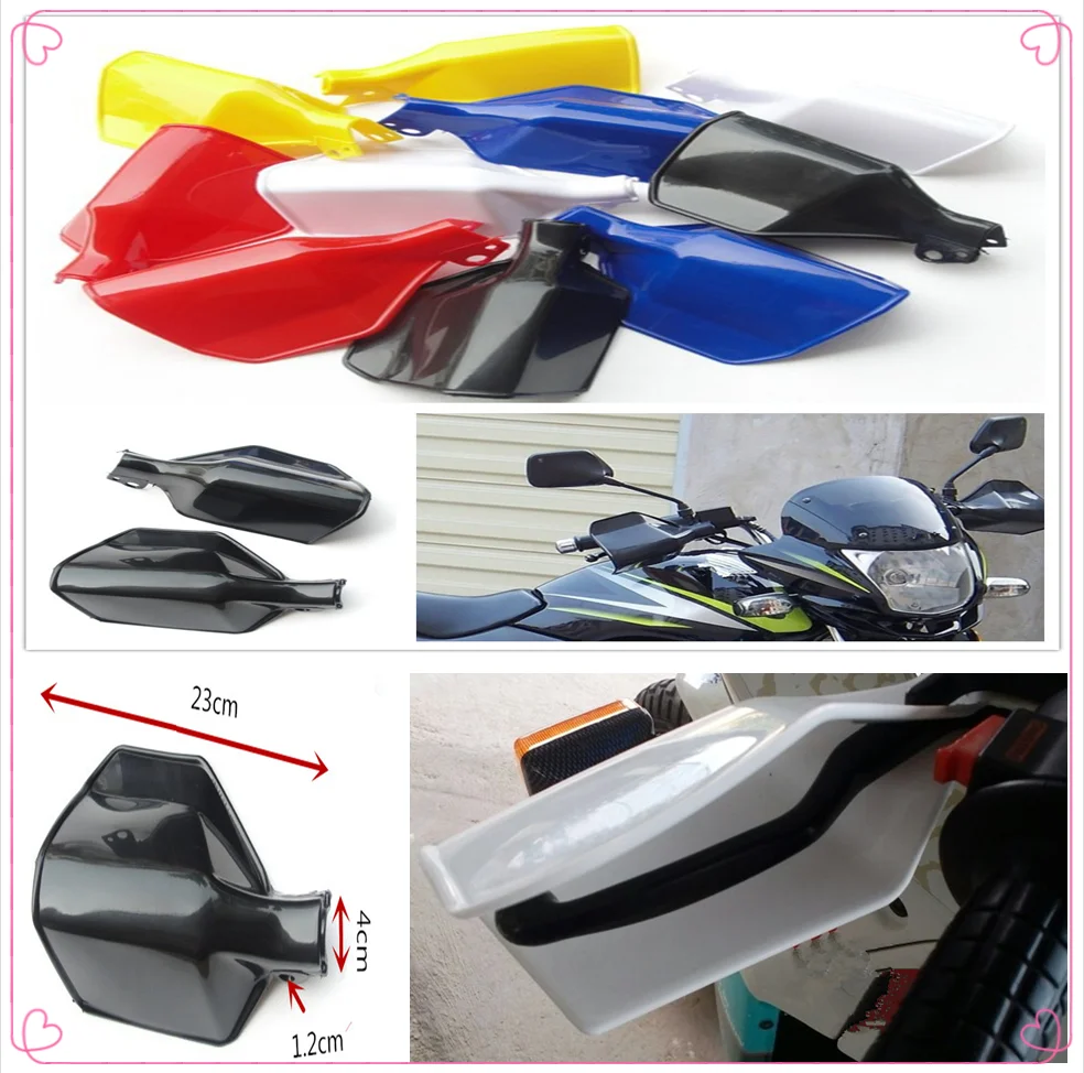 

Hand handle Guard Motorcycle Protector for TRIUMRH DAYTONA 600 650 675 675 R 955i ROCKET III CLASSIC ROADSTER TRophy SE