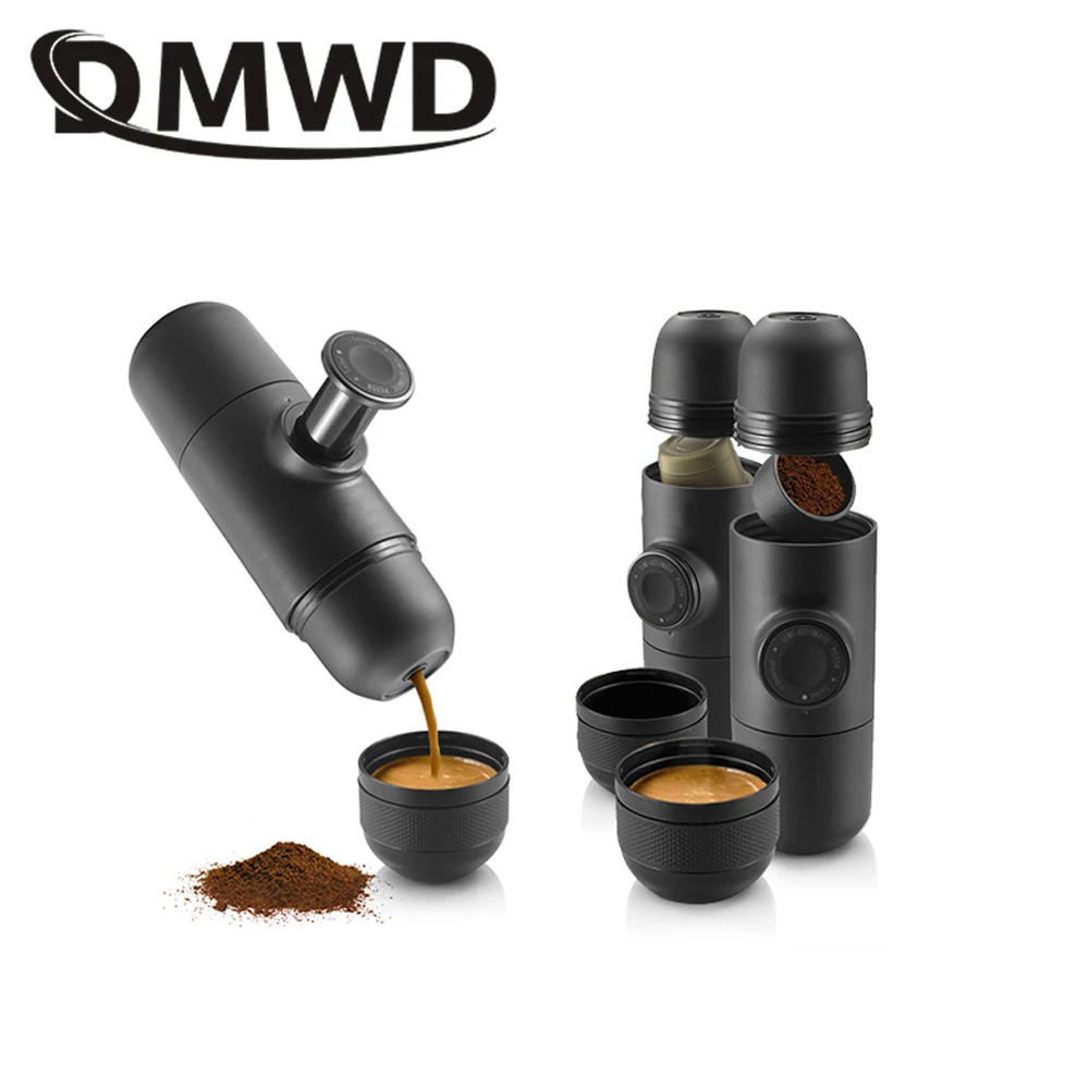 Portable Coffee Maker mini Handheld Pressure Pressing machine for