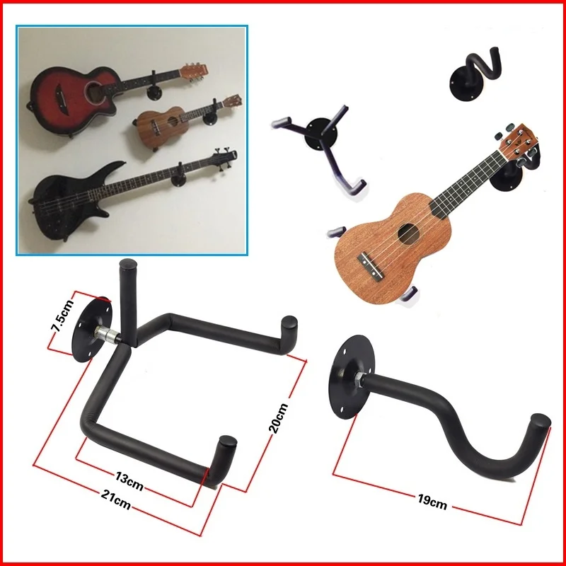 de pared de guitarra eléctrica Slatwall soporte de guitarra acústica Horizontal|Soportes y estanterías de almacenamiento| - AliExpress