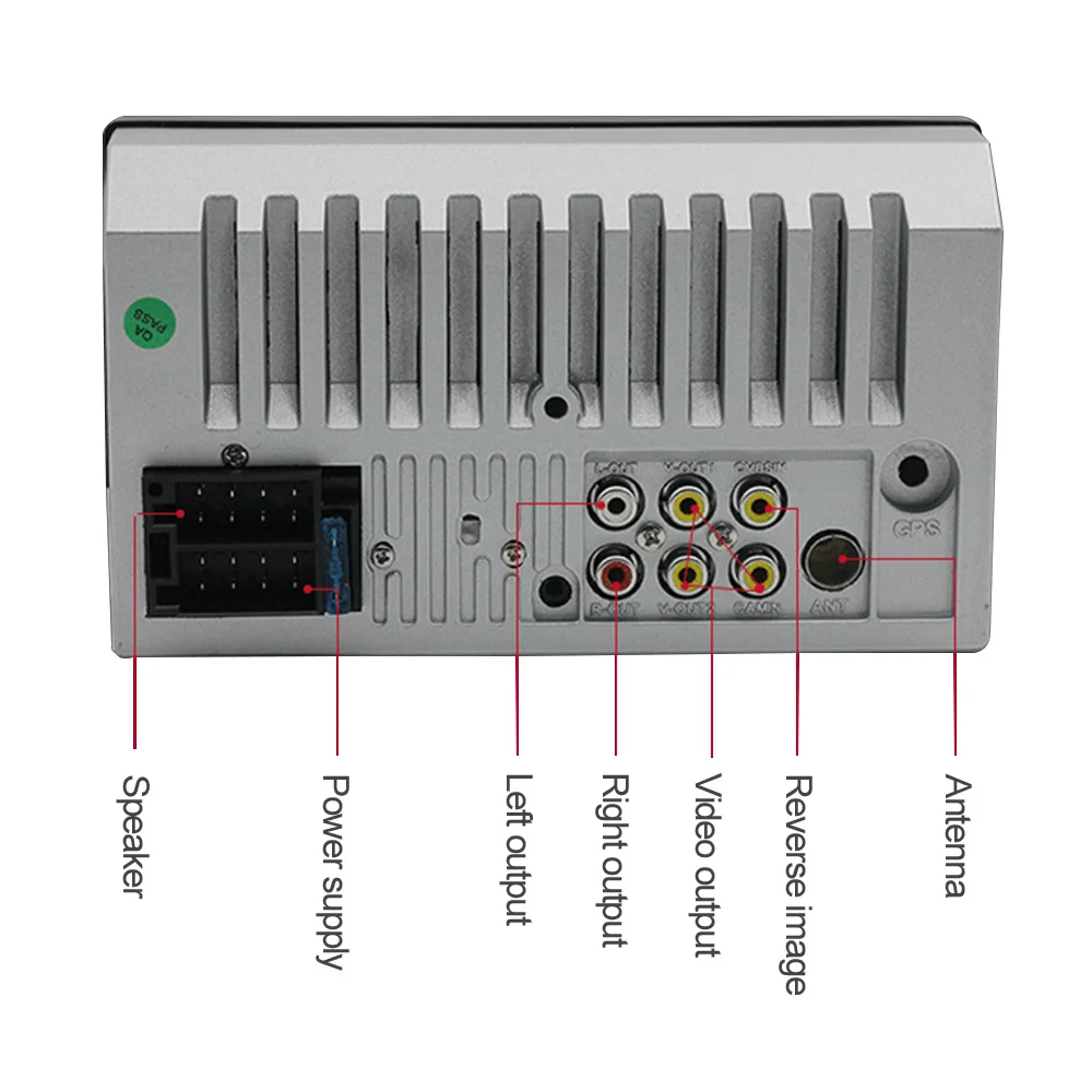 AOSHIKE HD 7 Touch 1 Din автомобильный MP5 плеер Bluetooth Hands free TF Авто fm радио пульт