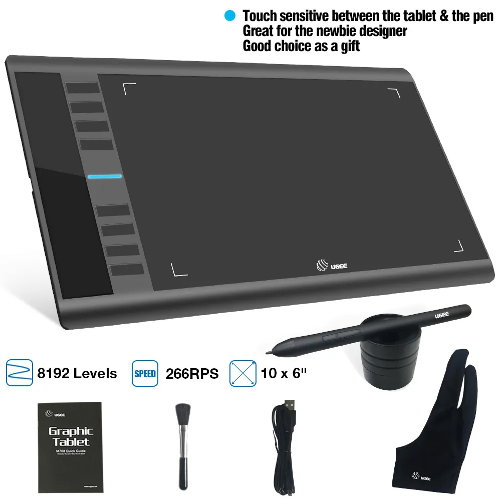 ugee m708 graphics tablet drivers
