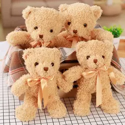 1 шт. Симпатичный плюшевый мишка, Кукла Kawaii мягкие животных игрушечного медведя для детей детские, для малышей подарок на день рождения