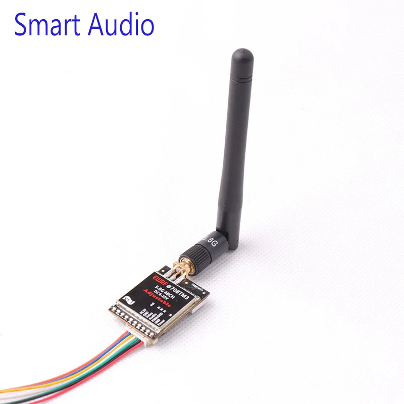 Ewrf Transmitter 5.8g 48ch 25mw/200mw/600mw Switchable Transmitter 5v