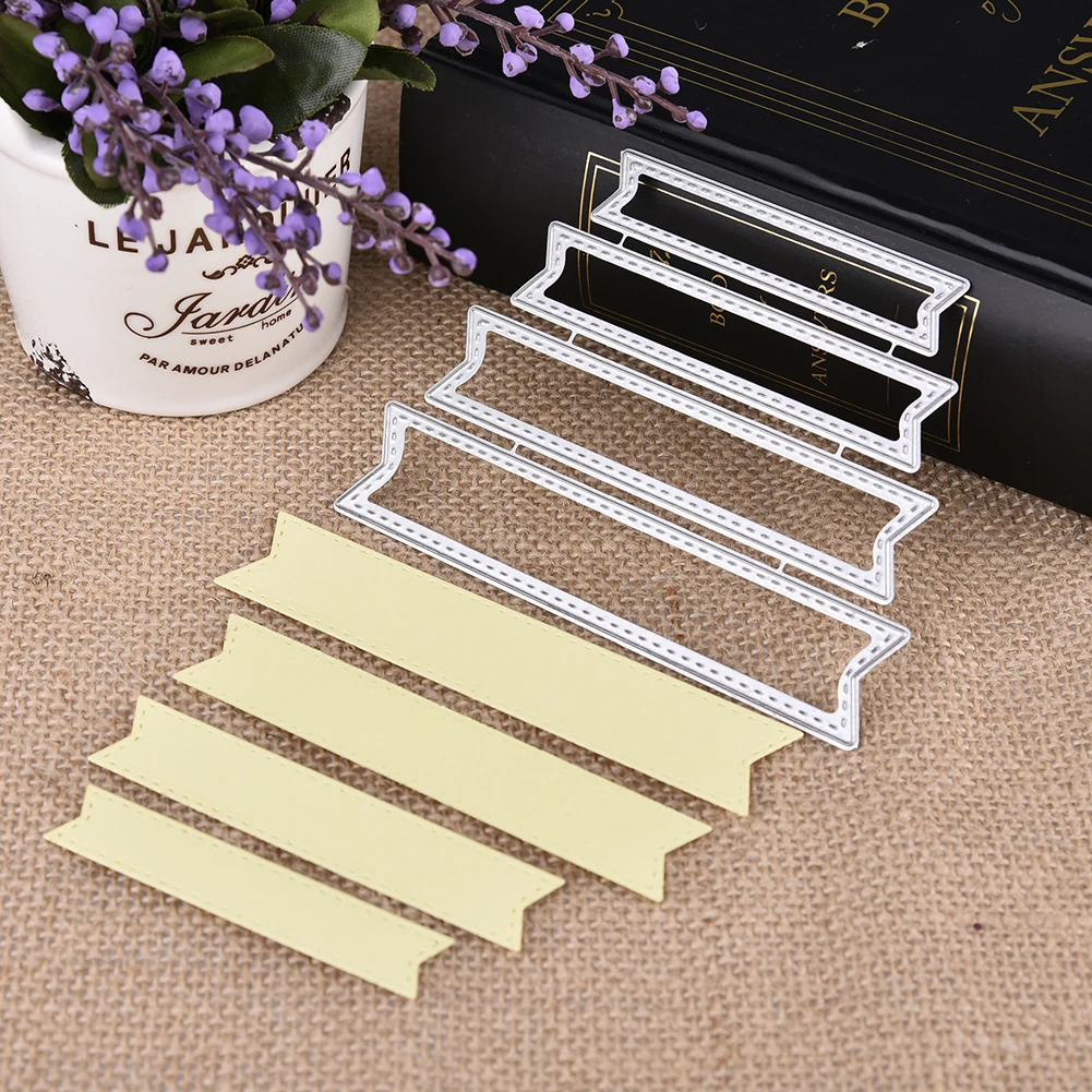 

4pcs Metal Cutting Dies for Scrapbooking Irregular Figure Embossing Paper Cards making Decor Crafts dies cut 2019 New