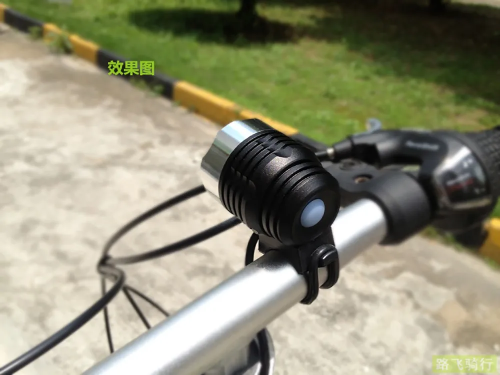 1800 Lumen T6 L2 fishing Bike Bicycle LED Light Flashlight Waterproof  Brightness 5V2A USB Interface Headlight Lamp