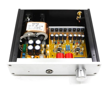 

AMP IC with LM3886 Completed classic reproduction HD-8-A1-PRO(The third generation Baia A1 and tube version) amplifier