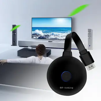 

Portable Wireless Screen Mirroring Device HD HDMI 1080P 2.4G 5G WiFi Digital TV Receiver Compatible With Each System Adapter