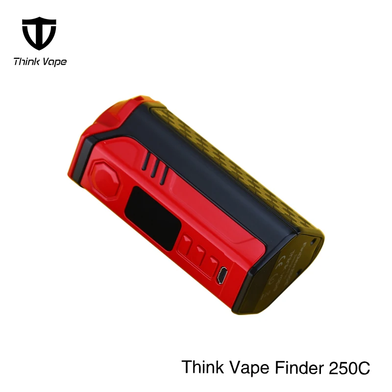 1 шт. Лидер продаж оригинальный Think Vape Finder 250C коробка мод с Evolve DNA чип обновлен от