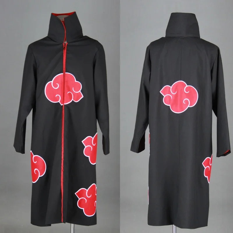 High Quality Japan Anime Naruto Cosplay Costumes Naruto Akatsuki Uchiha