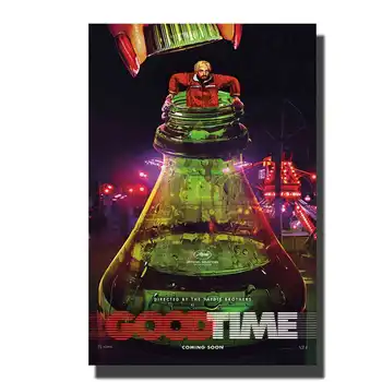 

Art Poster Print Good Time Robert Pattinson Benny Safdie Movie Home Wall decor 8x12 12x18 24x36 decor canvas