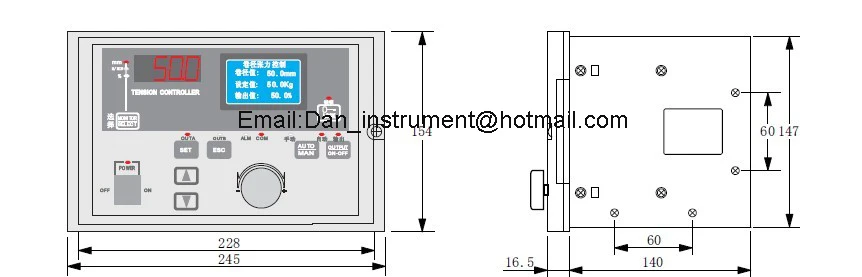 KTC818-1AD RADIUS регулятор напряжения, конус регулятор напряжения Замена для TC-2030 регулятор напряжения