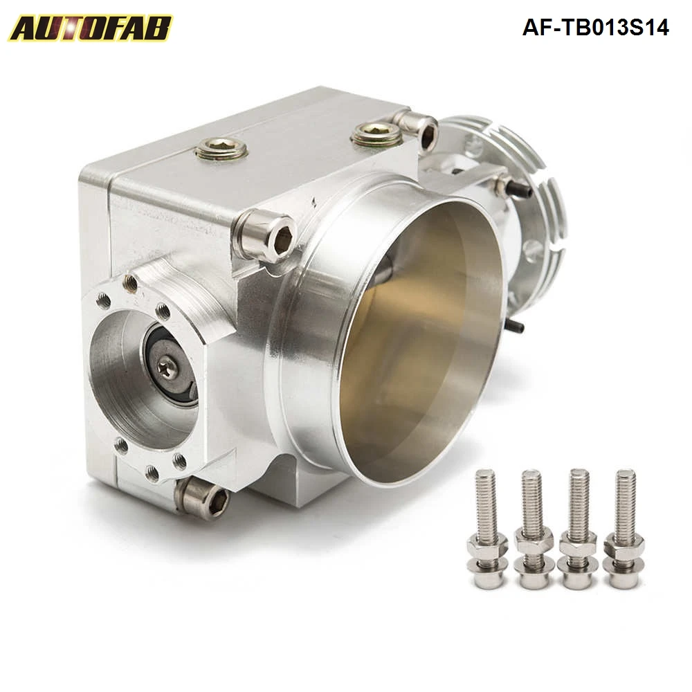 Corpo do Acelerador Corrida para Nissan Cnc com Placa Admissão Adaptador Boleto Silvia Sr20 S14 S15 Sr20det Af-tb013s14 70mm 16 sr20 s14 s15 sr20det AF-TB013S14