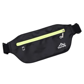 

Woman Men Bag Outdoor Sport Neutral Pure Color Water Repellent Nylon Messenger Chest nerka saszetka fanny packs 2019 sac banane