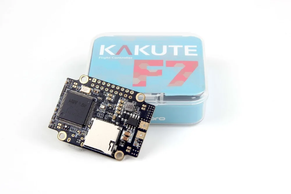 Holybro Kakute F7 AIO 1,5 V контроллеров полета STM32F745 BMP280 IMU Betaflight OSD интегрированный FC w/Антивибрационная панель