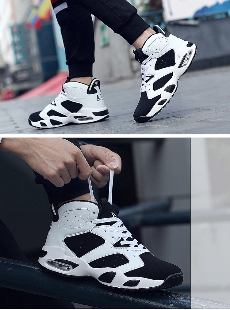 Осень Горячие мужские и женские кроссовки пара jordan обувь высокие баскетбольные кроссовки спортивная обувь для улицы теннисные Ретро