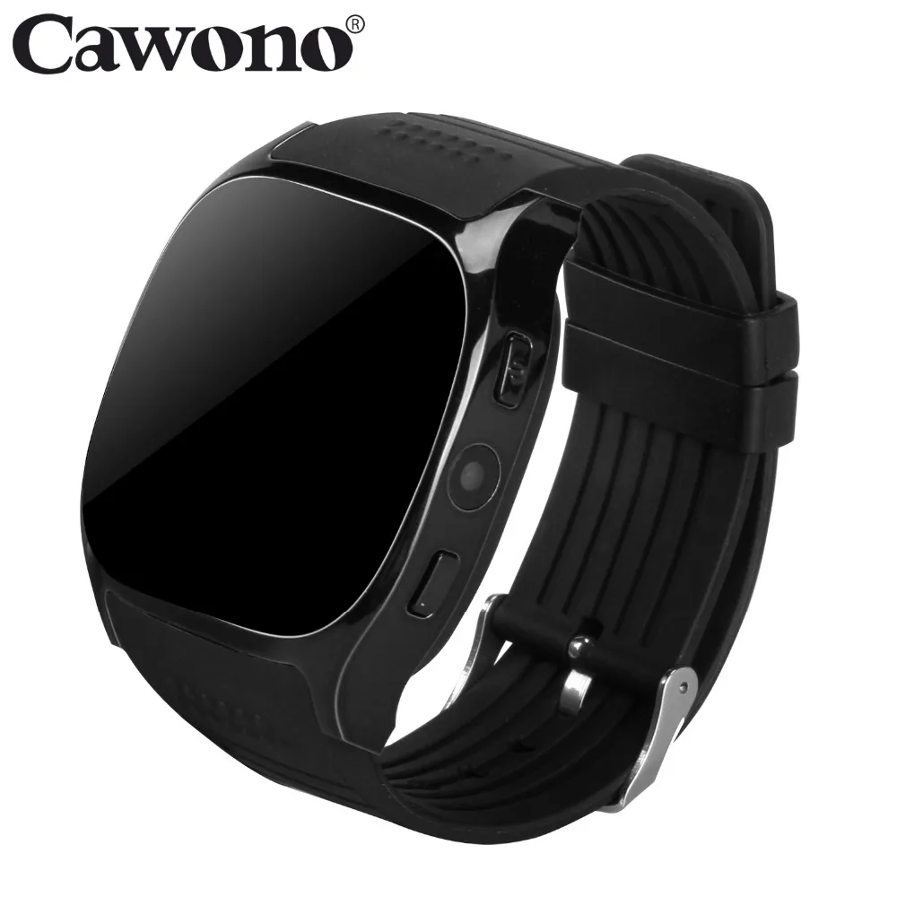 Умные часы Cawono T8 Bluetooth с поддержкой sim карты TF камерой спортивные наручные
