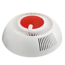 Прочный практичный геометрический комнатный детектор сигнализации тумана домашний бытовой 20-30 сигнализация-10-50 C 80dB 95% RH инструмент