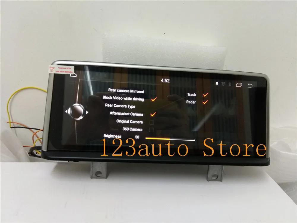 10,2" Android 9,0 4 Гб ram 32G Автомобильный dvd-плеер gps навигация для BMW 3 серии F30 F31 F32 F33 F36 2010- NBT стерео радио px6