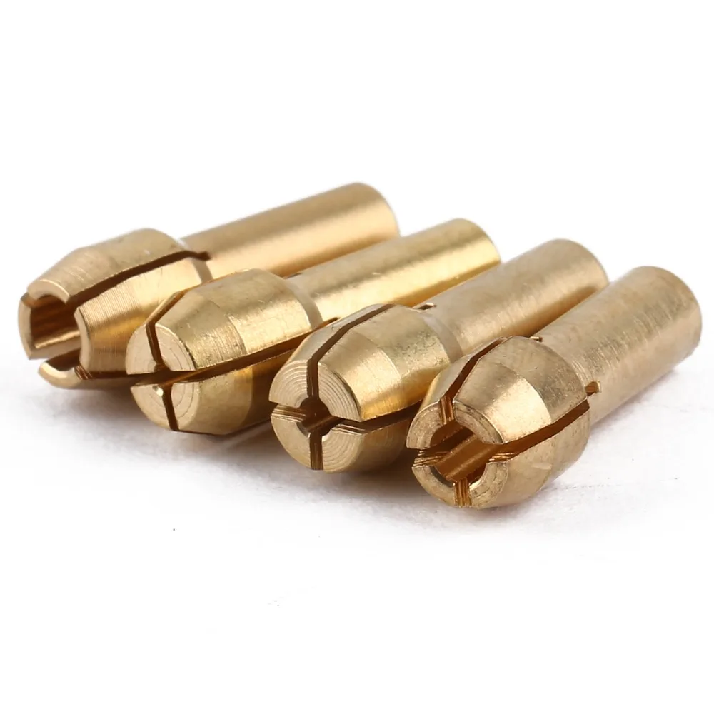 4 шт. мини адаптер для патронов 1 3 2 мм|dremel accessories|3.2 mmdremel drill accessories |