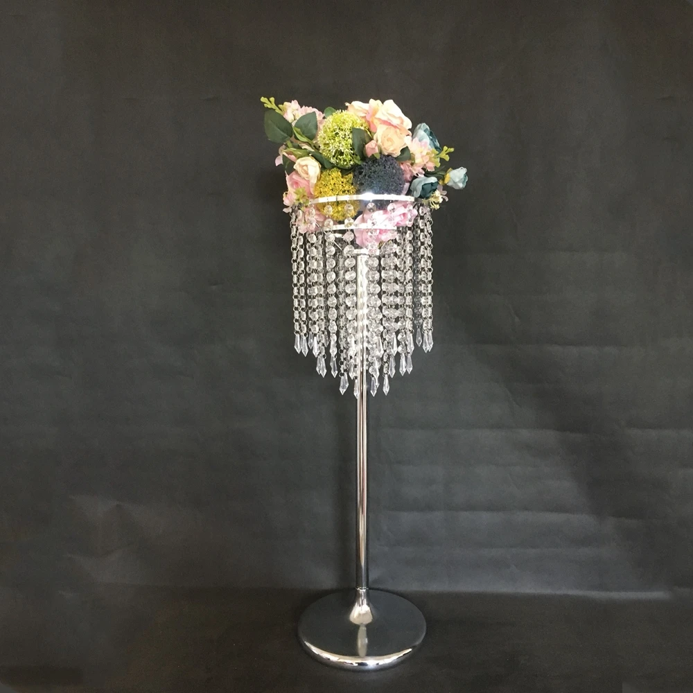Aliexpresscom Buy Acrylic Flower Rack Crystal Wedding Table