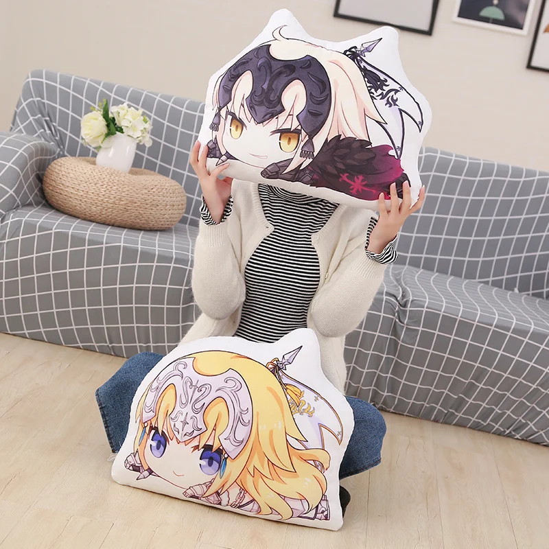 Аниме Fate Grand Order игра FGO Saber Jeanne d'Arc Alter Okita Souji Косплей Костюм аксессуары Dakimakura подушка для сна