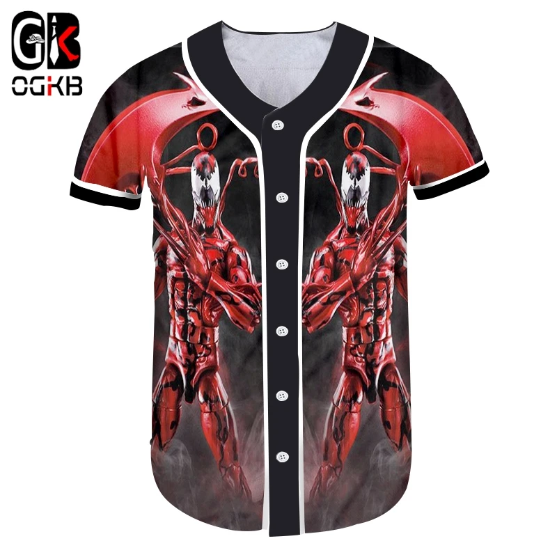 venom baseball jersey