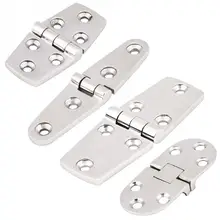 Морской катер двери кабины Нержавеющая сталь люк двери шарнир Замена 66*30 мм специальные внутренние подкладки для 76*38 мм 103*27 мм 102*38 мм