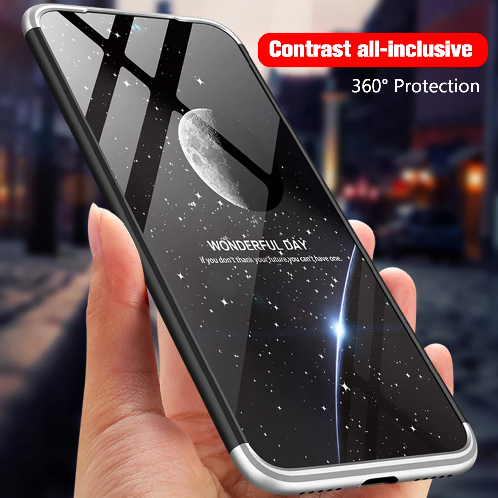 

Case For Xiaomi mi 9 Case 360 Luxury Cover For Redmi Note 7 Note 6 Pro 5 Fundas Mi 9 SE Max 3 A2 8 Lite Pocophone F1 Play Case