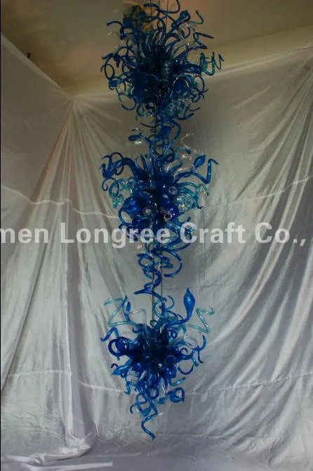 Unique Design Low Ceiling Decorative Hand Blown Glass
