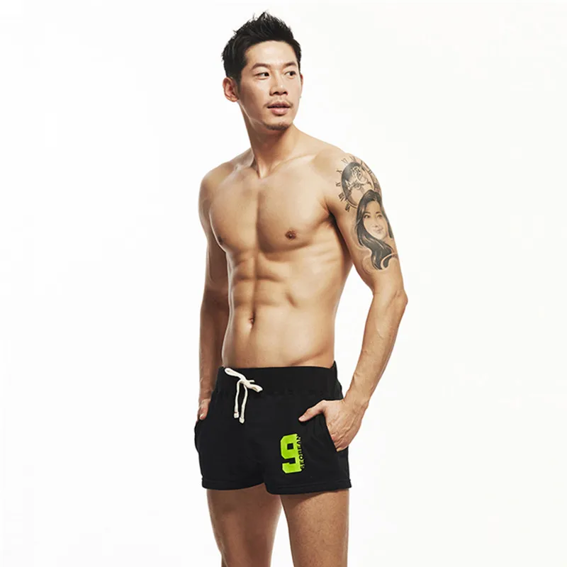 Мужские шорты для бега SEOBEAN спортивные с низкой посадкой бермуды|shorts shorts|running men