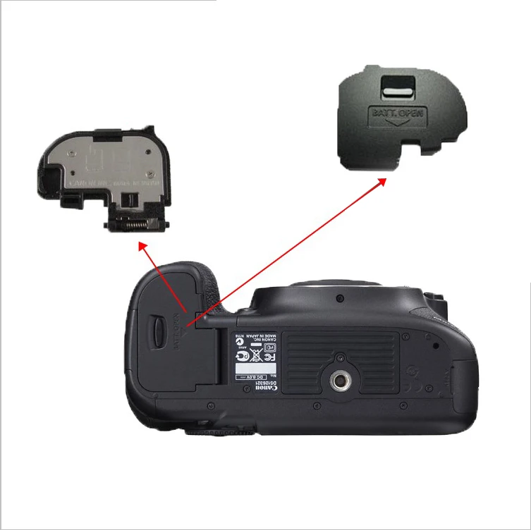 10 шт./лот Батарея Дверь Крышка батарейного отсека для nikon D3000 D3100 D3200 D400 D40 D50 D60 D80 D90 D7000 D7100 D200 D300 D300S D700 Камера ремонт