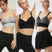 CrazyFit ударопрочный спортивный бюстгальтер размера плюс для девушек Высокая поддержка для женщин для бега для йоги фитнеса спорта бюстгальтер Топ